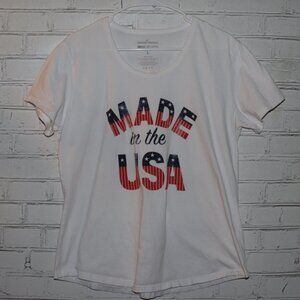 ❤ Made in the USA Graphic Tee · General Standard · Size L